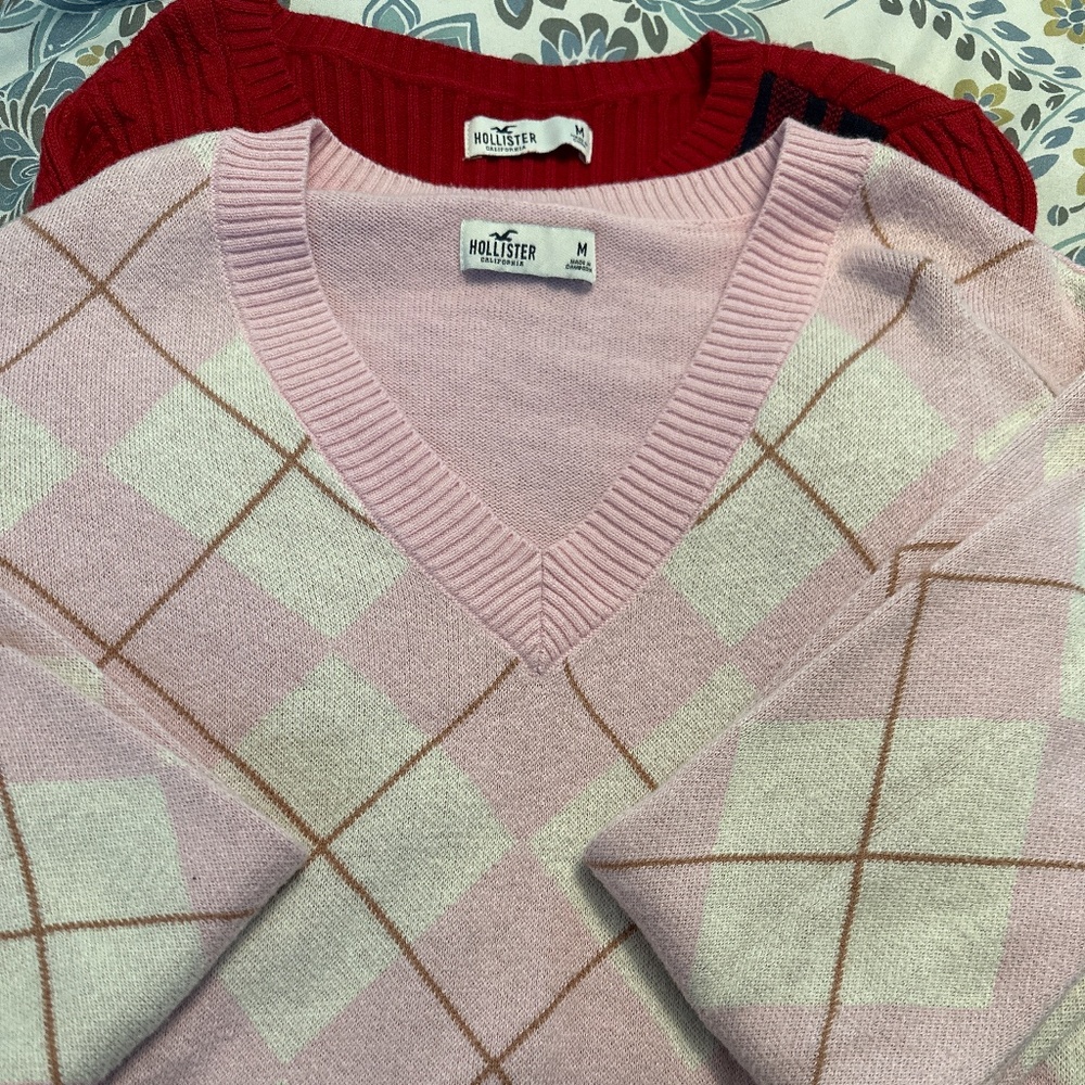 Hollister Cardigan and Sweater